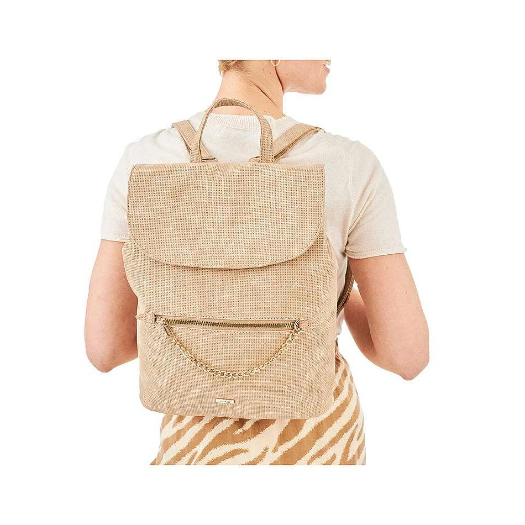 Rieker | Backpack Beige