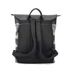 Rieker | Backpack Black And Light Beige