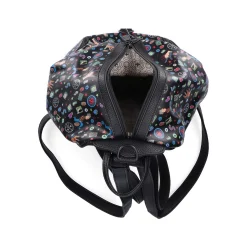 Rieker | Backpack Black Pattern