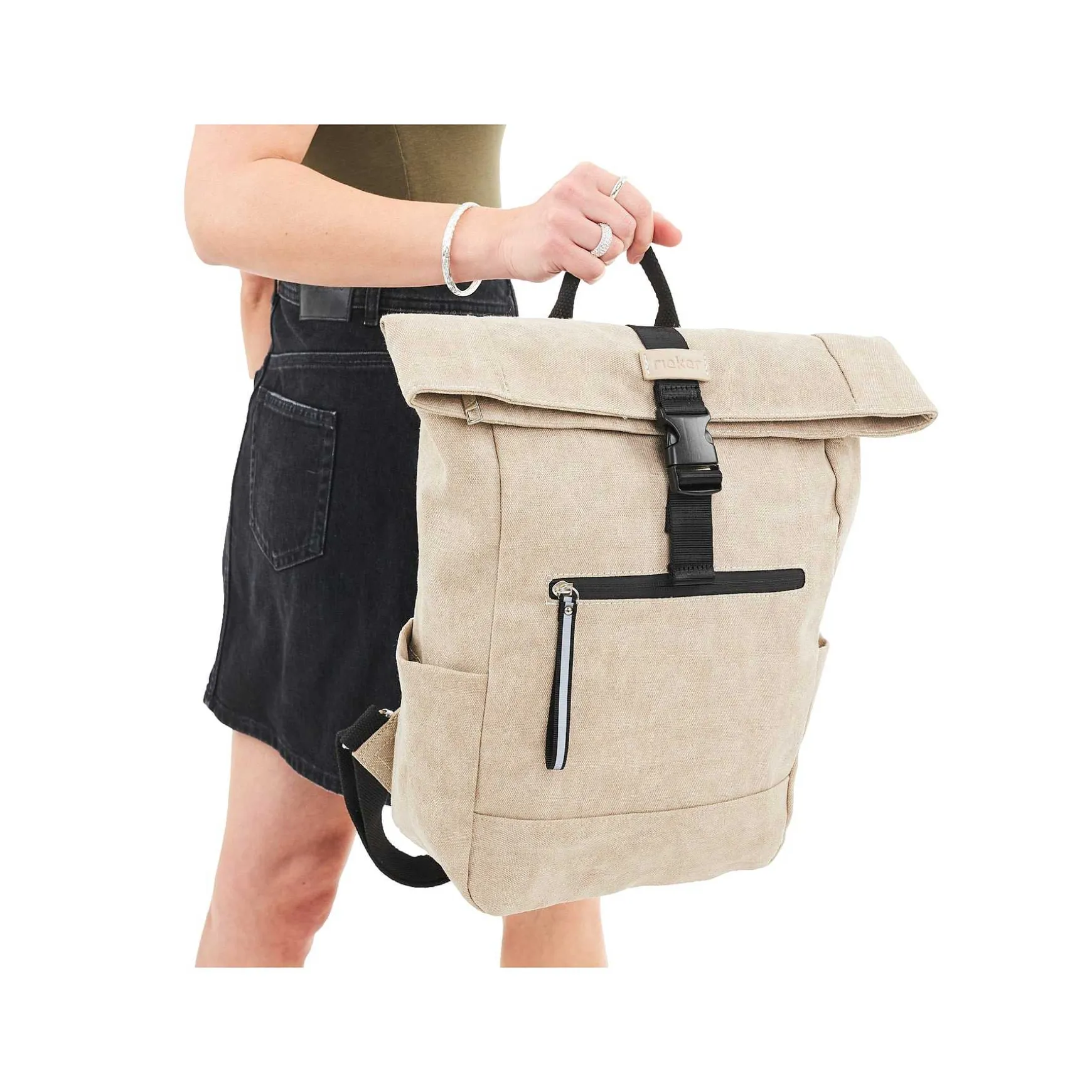 Rieker | Backpack Light Beige