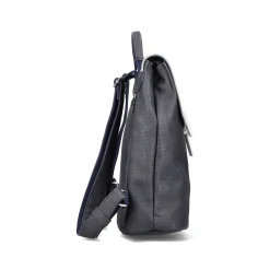 Rieker | Backpack Navy Blue-Pure White