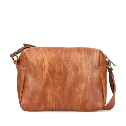 Rieker | Caramel Brown Check Handbag
