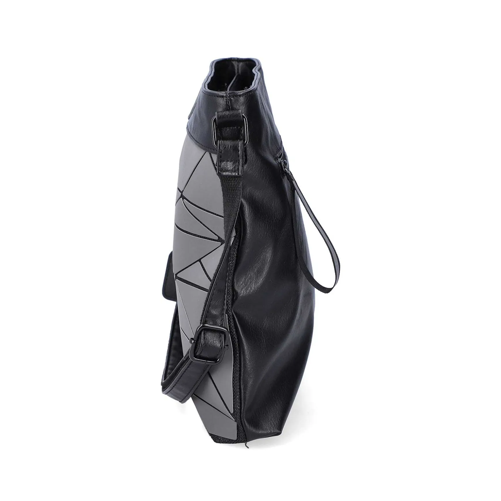 Rieker | Handbag Asphalt Gray-Black