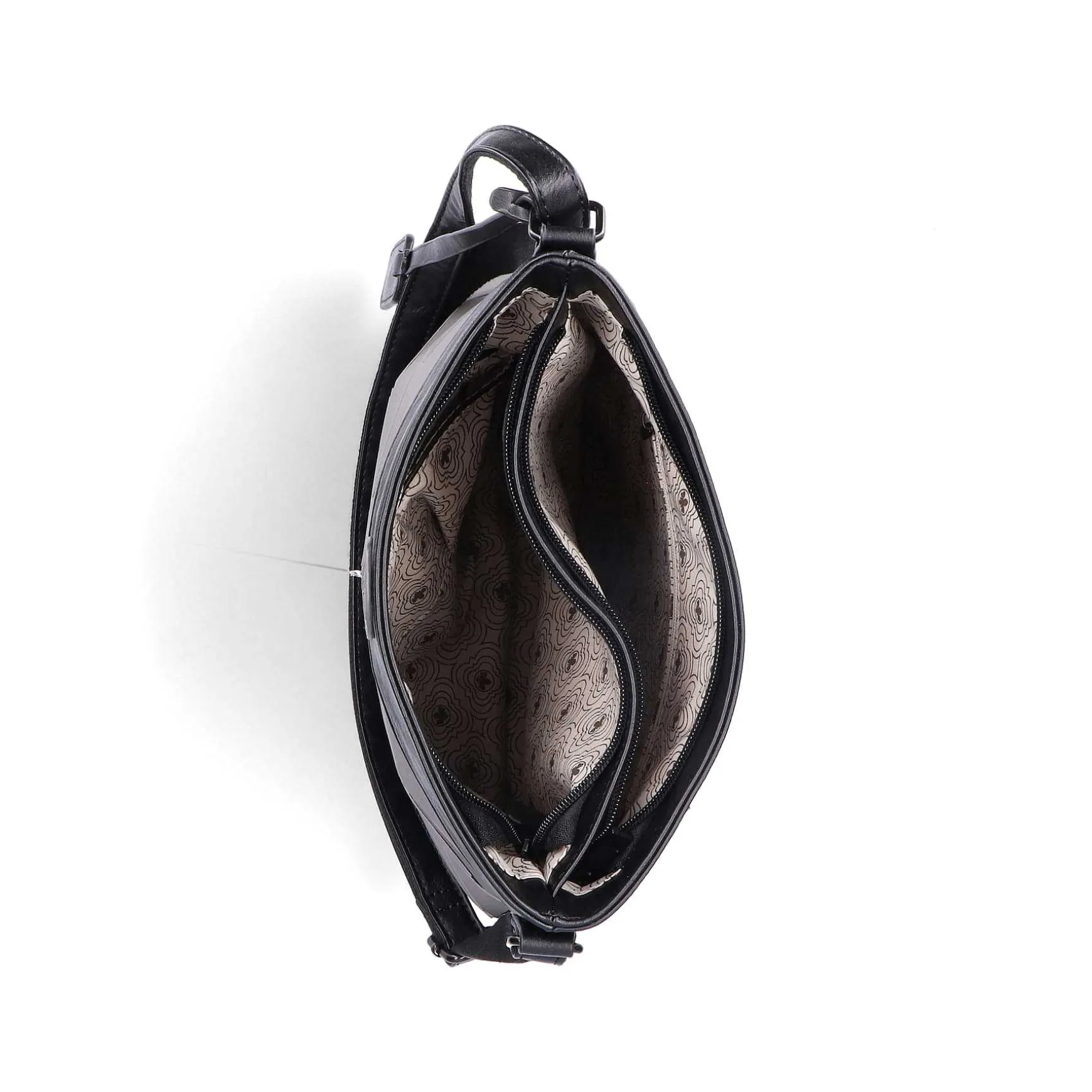 Rieker | Handbag Asphalt Gray-Black