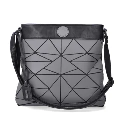 Rieker | Handbag Asphalt Gray-Black