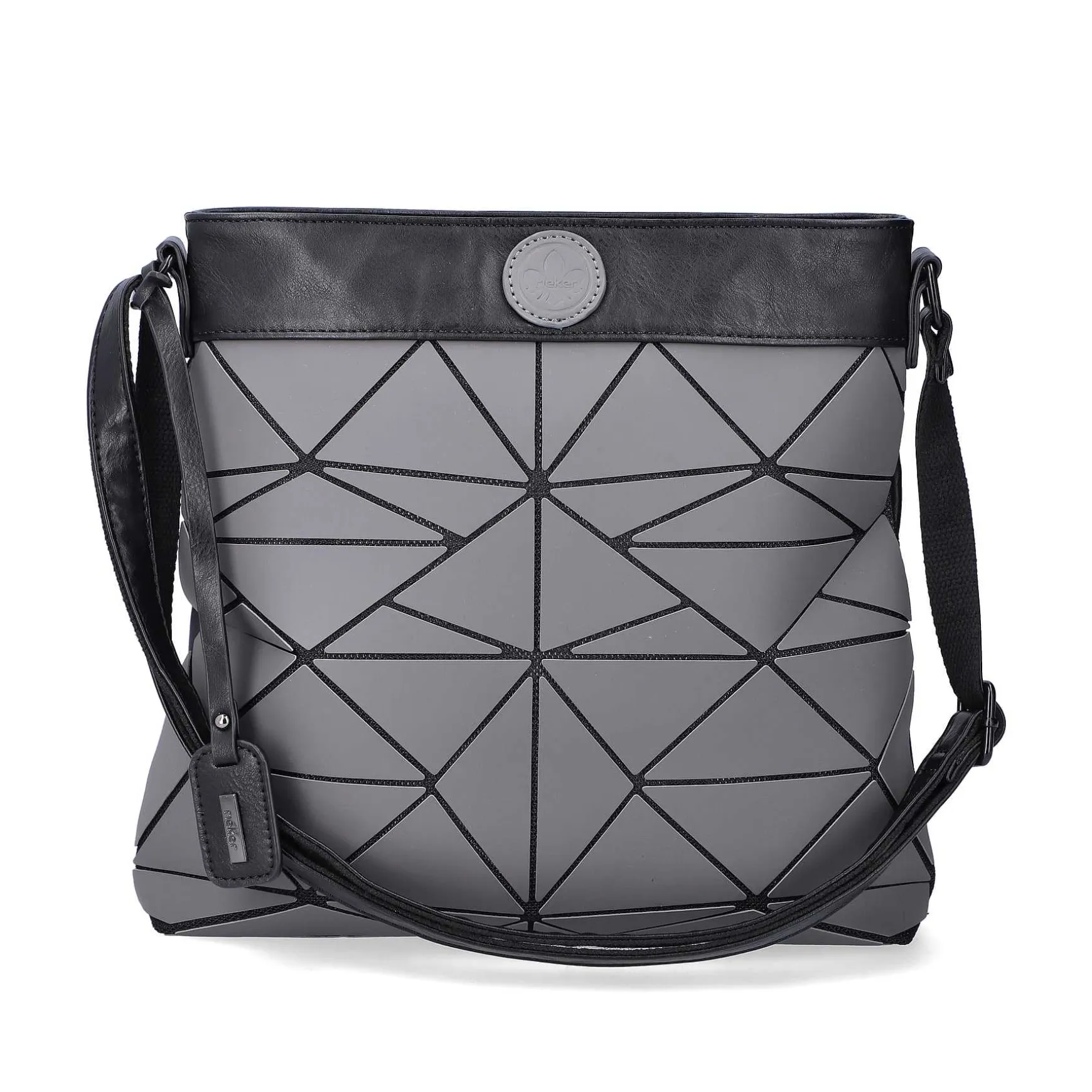 Rieker | Handbag Asphalt Gray-Black