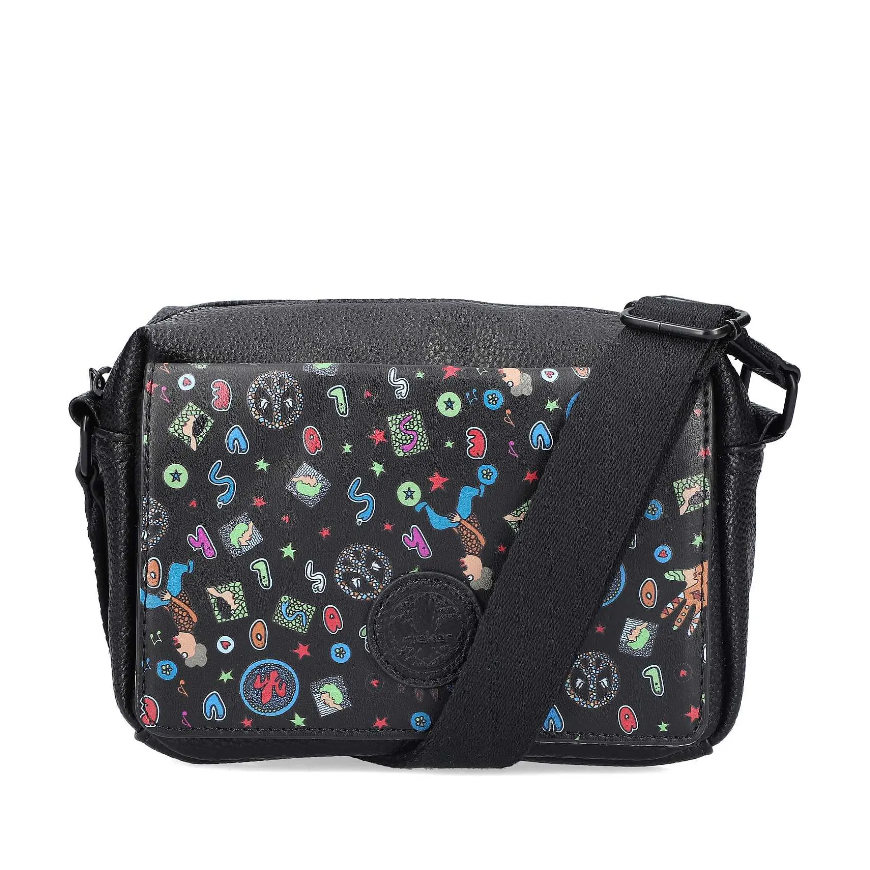 Rieker | Handbag Black-Multi