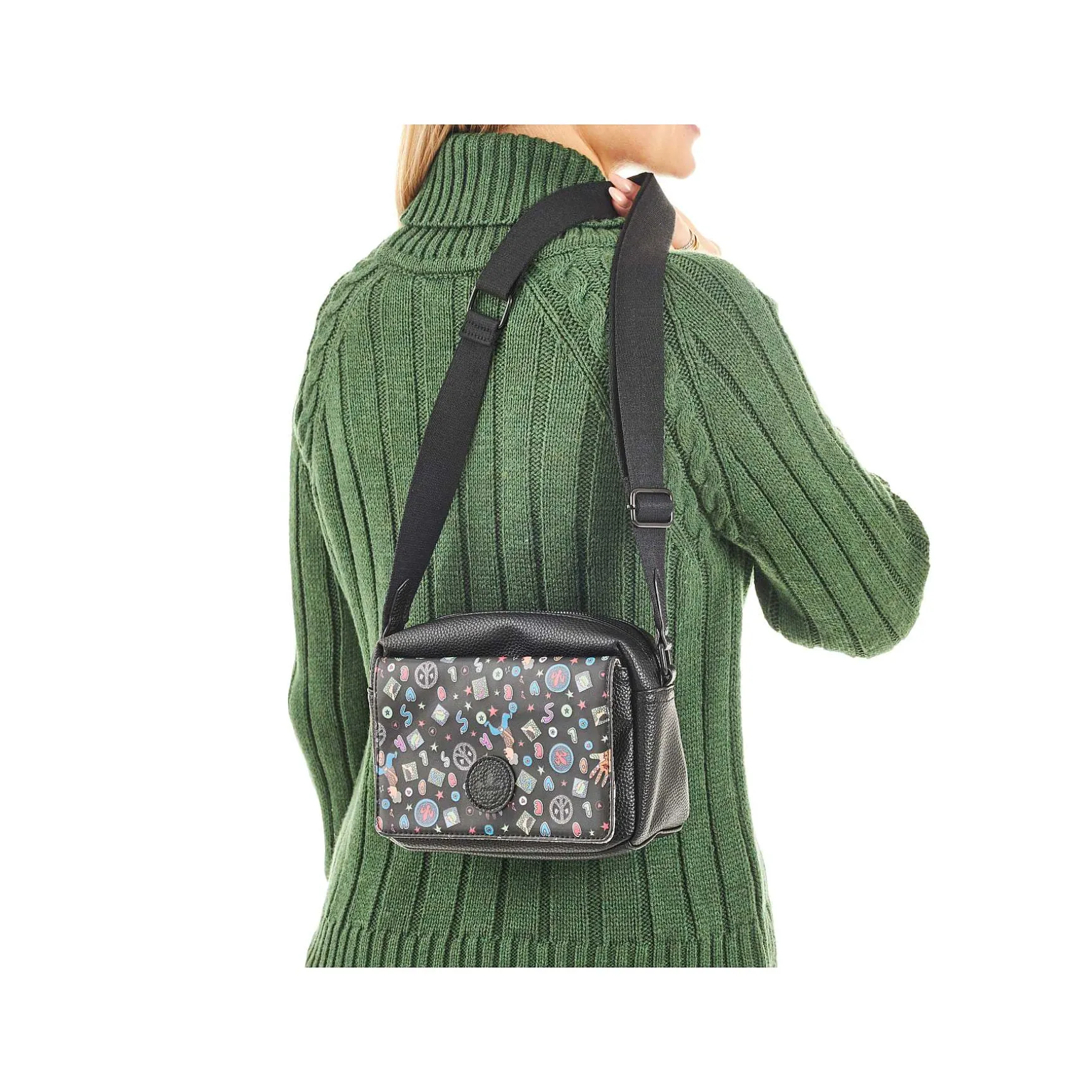 Rieker | Handbag Black-Multi