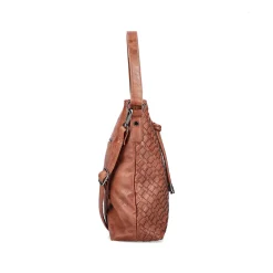 Rieker | Handbag Caramel Brown