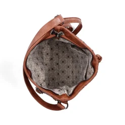 Rieker | Handbag Caramel Brown