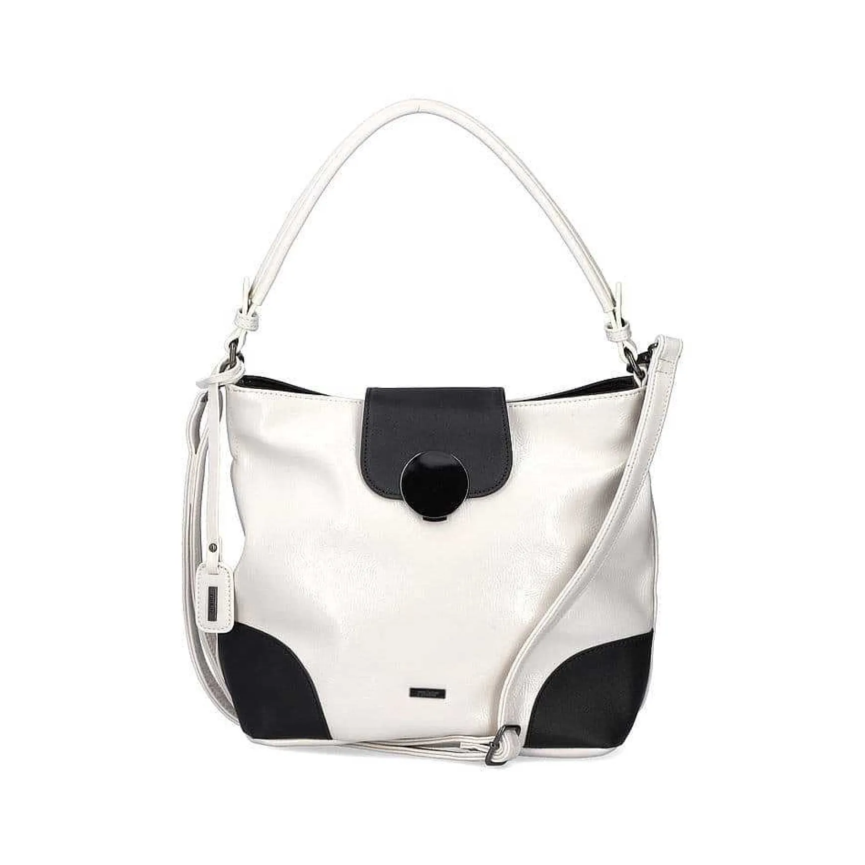 Rieker | Handbag Cream Beige Metallic