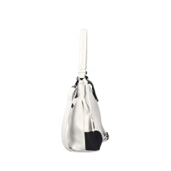 Rieker | Handbag Cream Beige Metallic