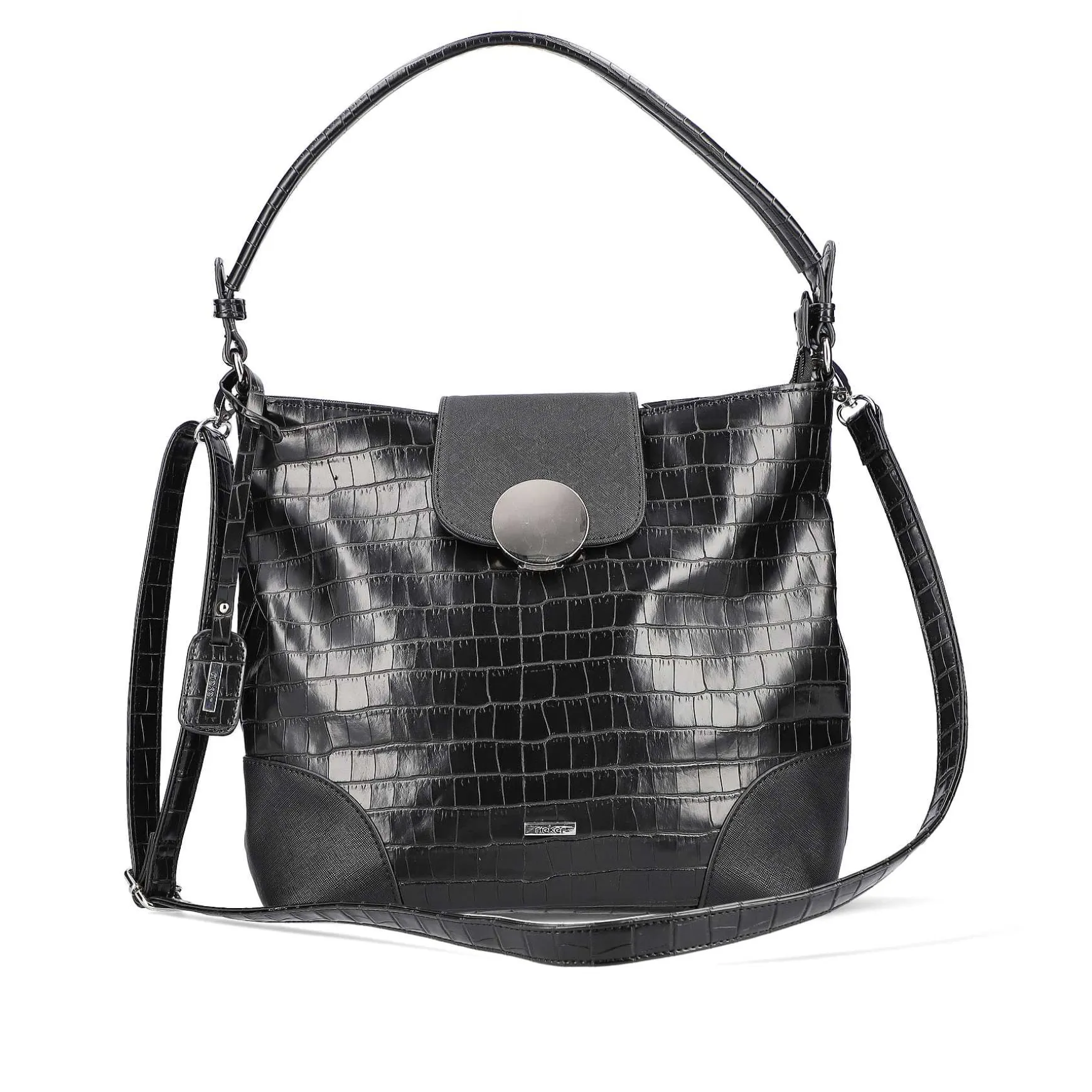 Rieker | Handbag Jet Black