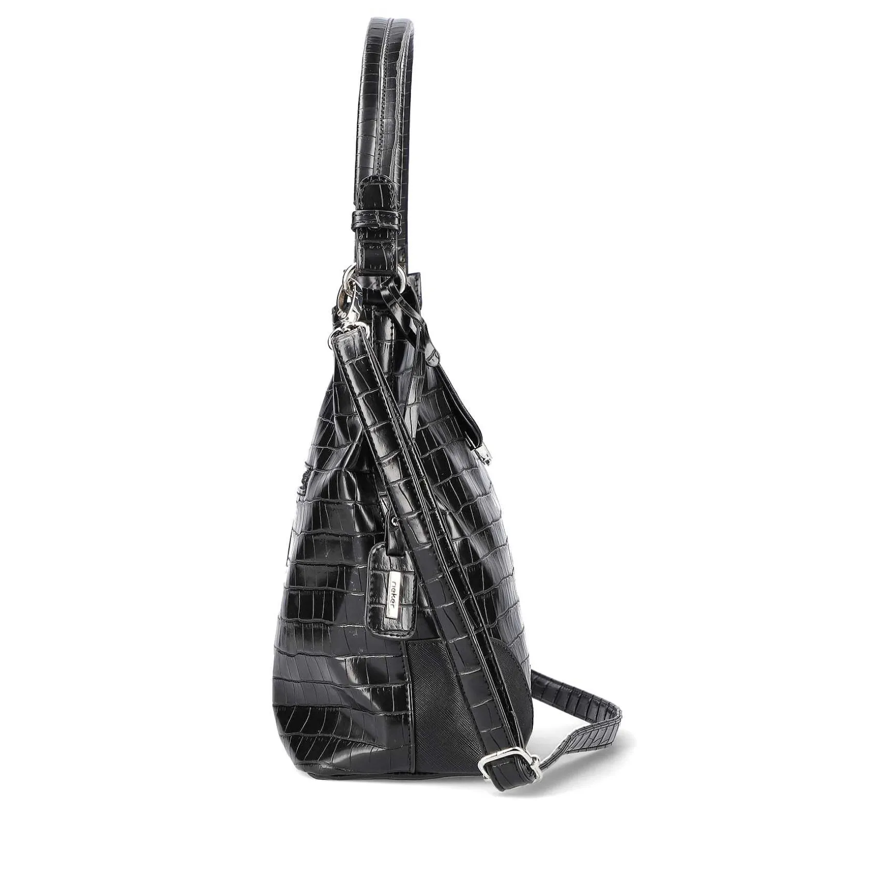 Rieker | Handbag Jet Black
