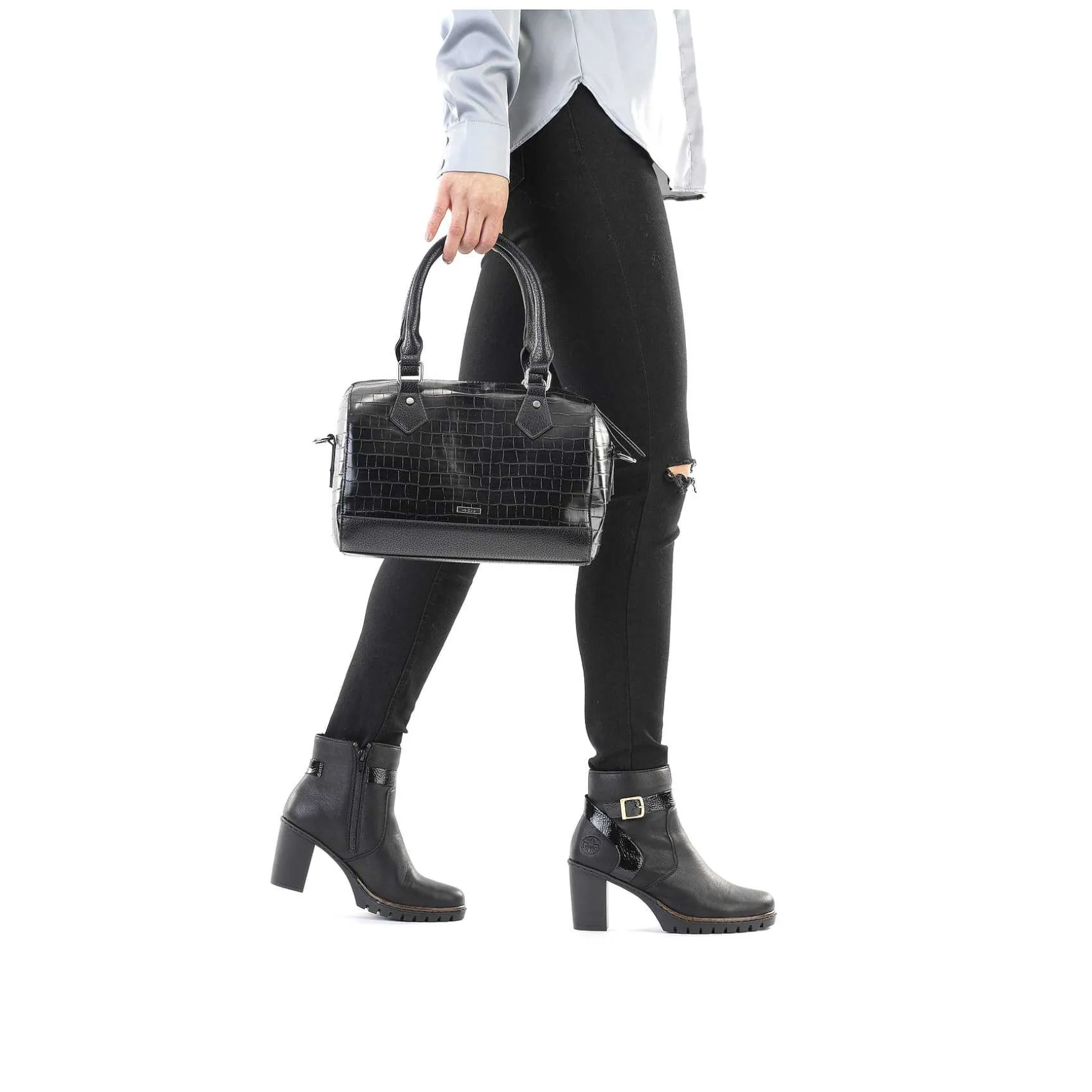 Rieker | Handbag Jet Black