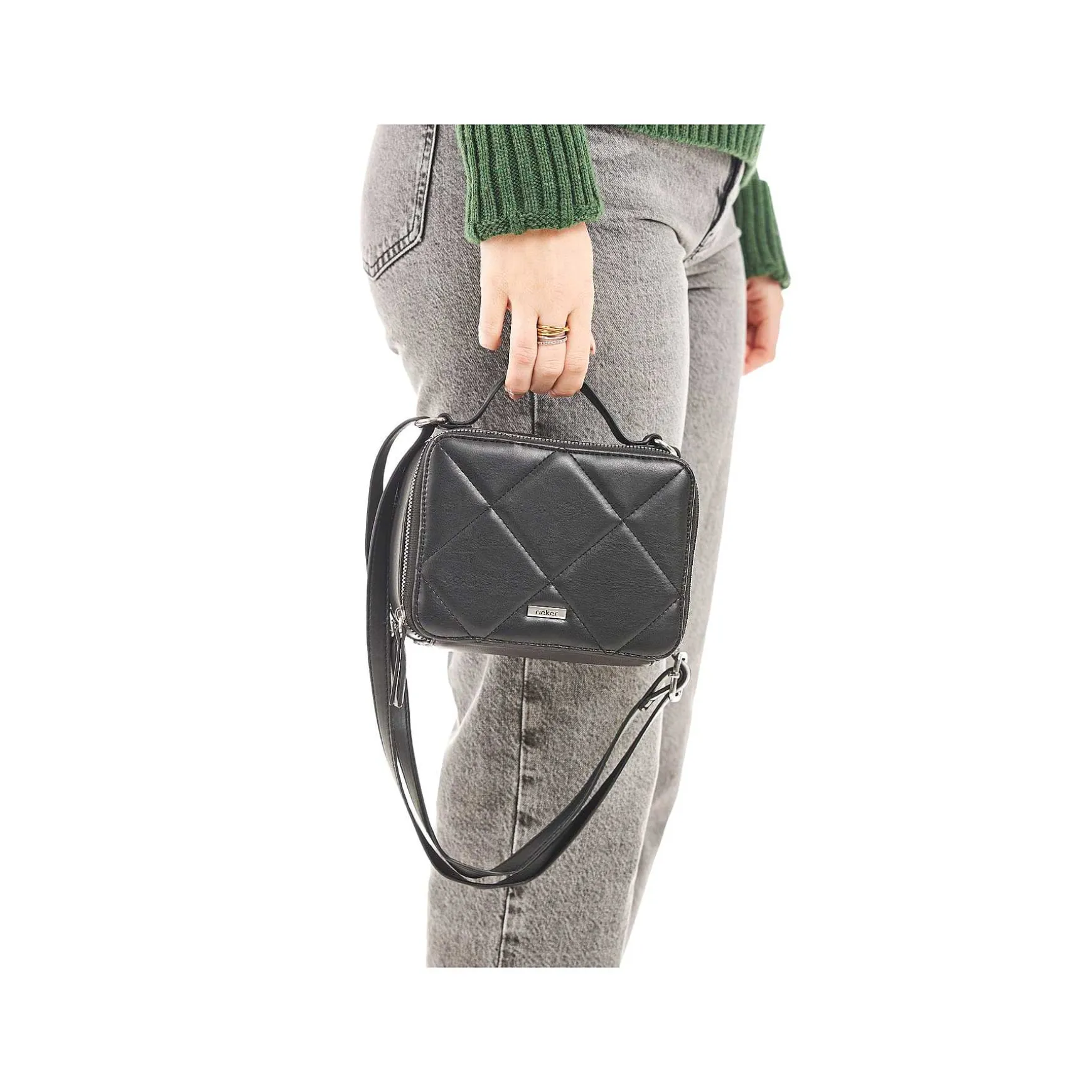 Rieker | Handbag Night Black