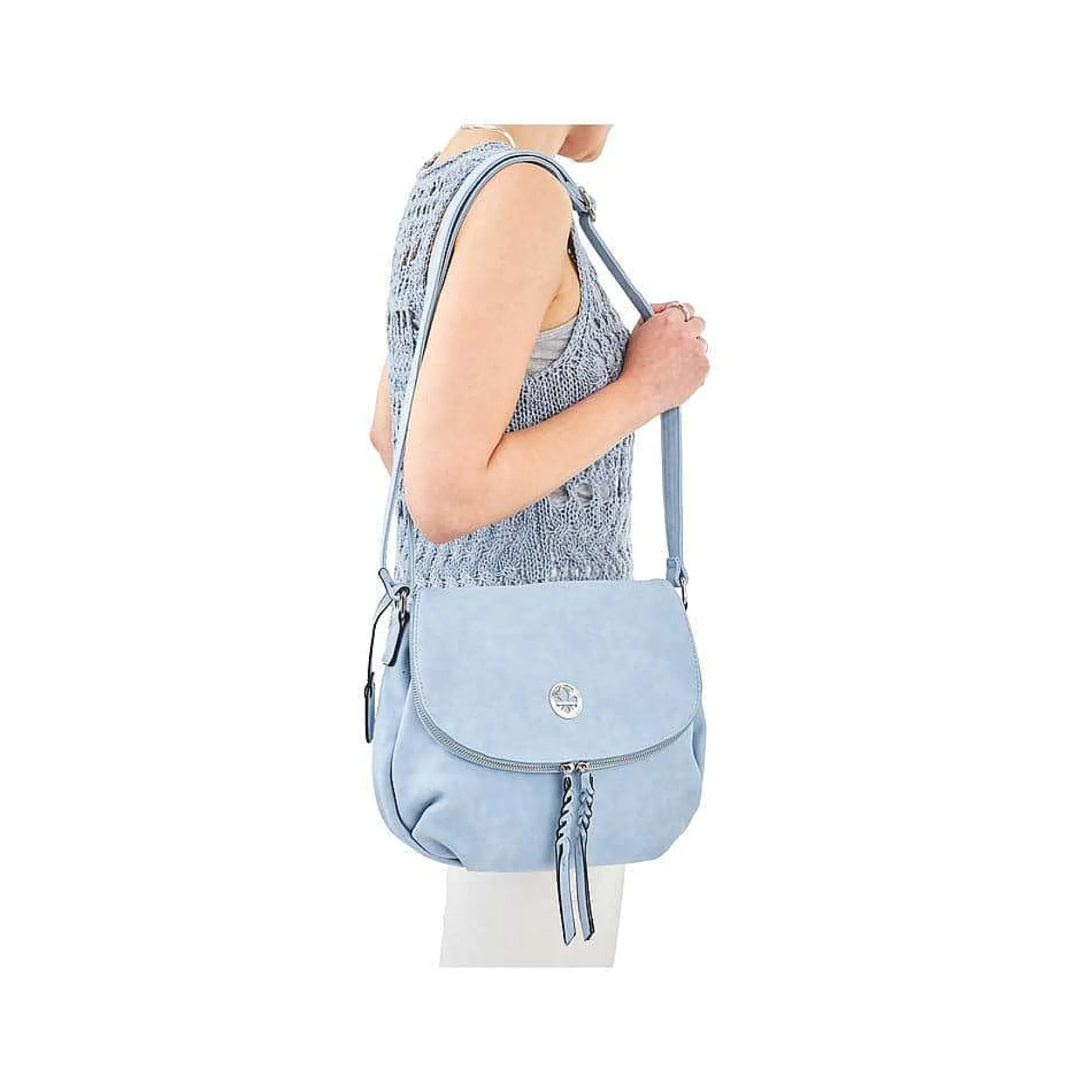 Rieker | Handbag Sky Blue