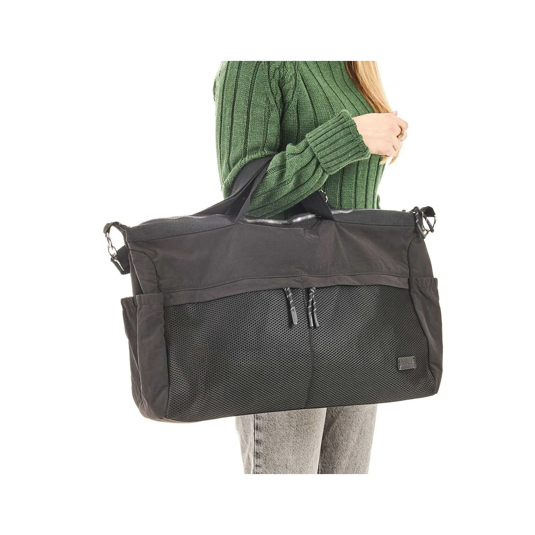 Rieker | Shopper Jet Black