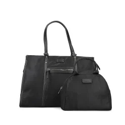 Rieker | Shopper Jet Black