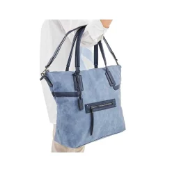 Rieker | Shopper Slate Blue