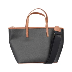 Rieker | Shopper Steel Black-Nougat Brown