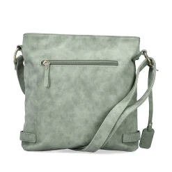 Rieker | Shoulder Bag Mint Green-Light Beige