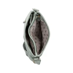 Rieker | Shoulder Bag Mint Green-Light Beige