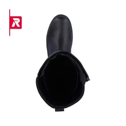 Rieker Evolution Women'S High-Shaft Boots Midnight Black