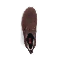 Rieker Men'S Chelsea Boots Forest Brown