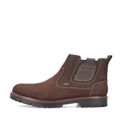Rieker Men'S Chelsea Boots Forest Brown