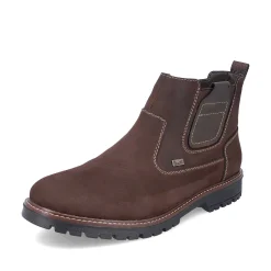 Rieker Men'S Chelsea Boots Forest Brown