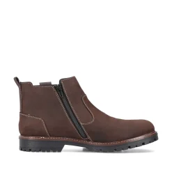 Rieker Men'S Chelsea Boots Forest Brown