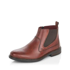 Rieker Men'S Chelsea Boots Coffee Brown