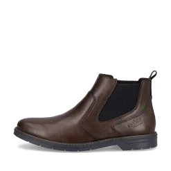 Rieker Men'S Chelsea Boots Dark Brown
