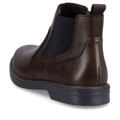Rieker Men'S Chelsea Boots Dark Brown