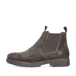 Rieker Men'S Chelsea Boots Nut Brown