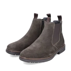 Rieker Men'S Chelsea Boots Nut Brown