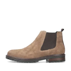 Rieker Men'S Chelsea Boots Sand Beige