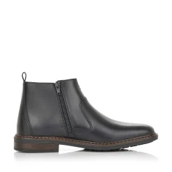 Rieker Men'S Chelsea Boots Jet Black