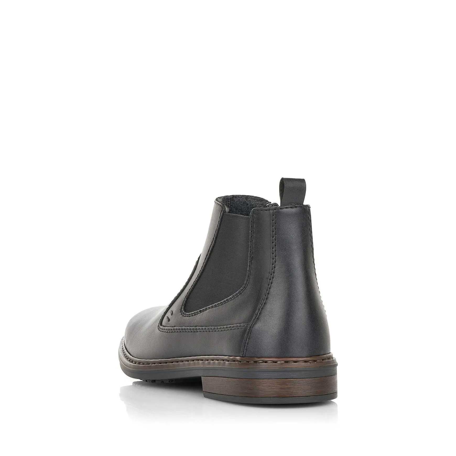Rieker Men'S Chelsea Boots Jet Black