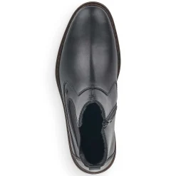 Rieker Men'S Chelsea Boots Jet Black