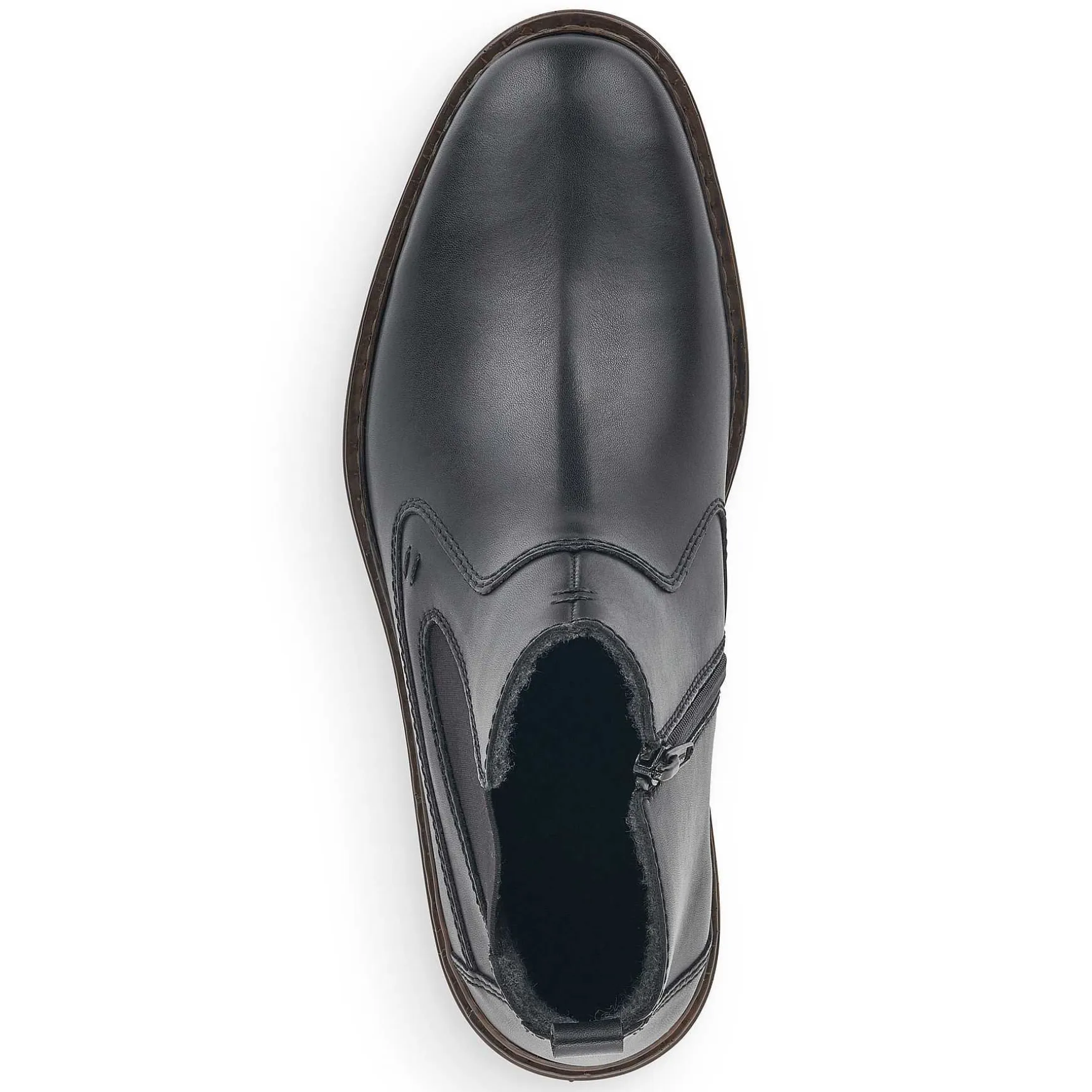 Rieker Men'S Chelsea Boots Jet Black