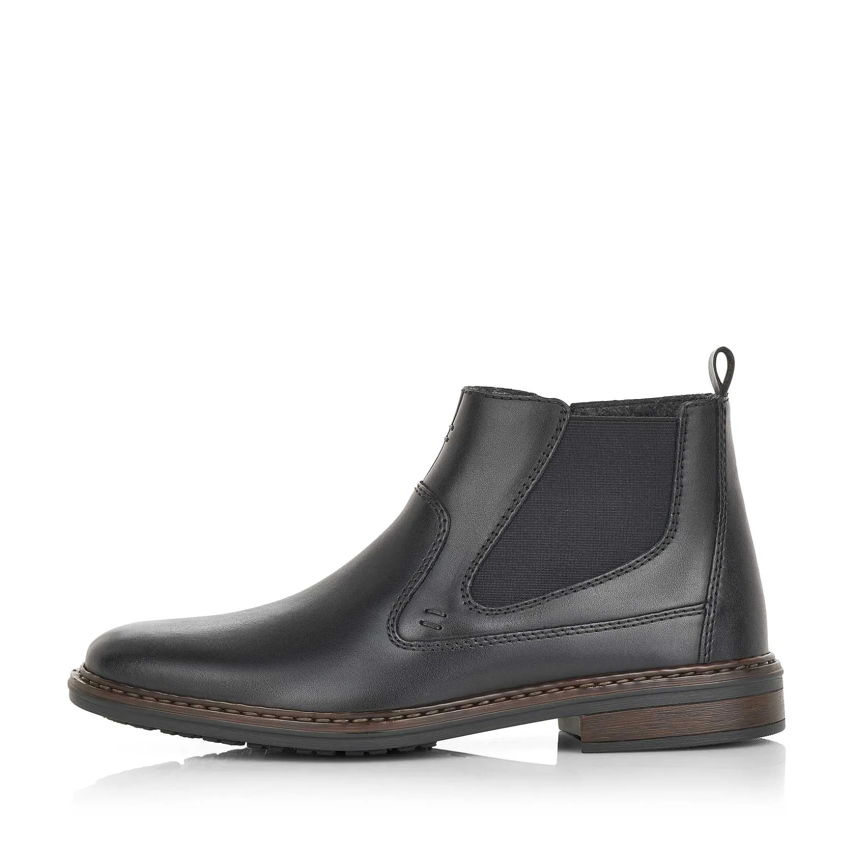 Rieker Men'S Chelsea Boots Jet Black