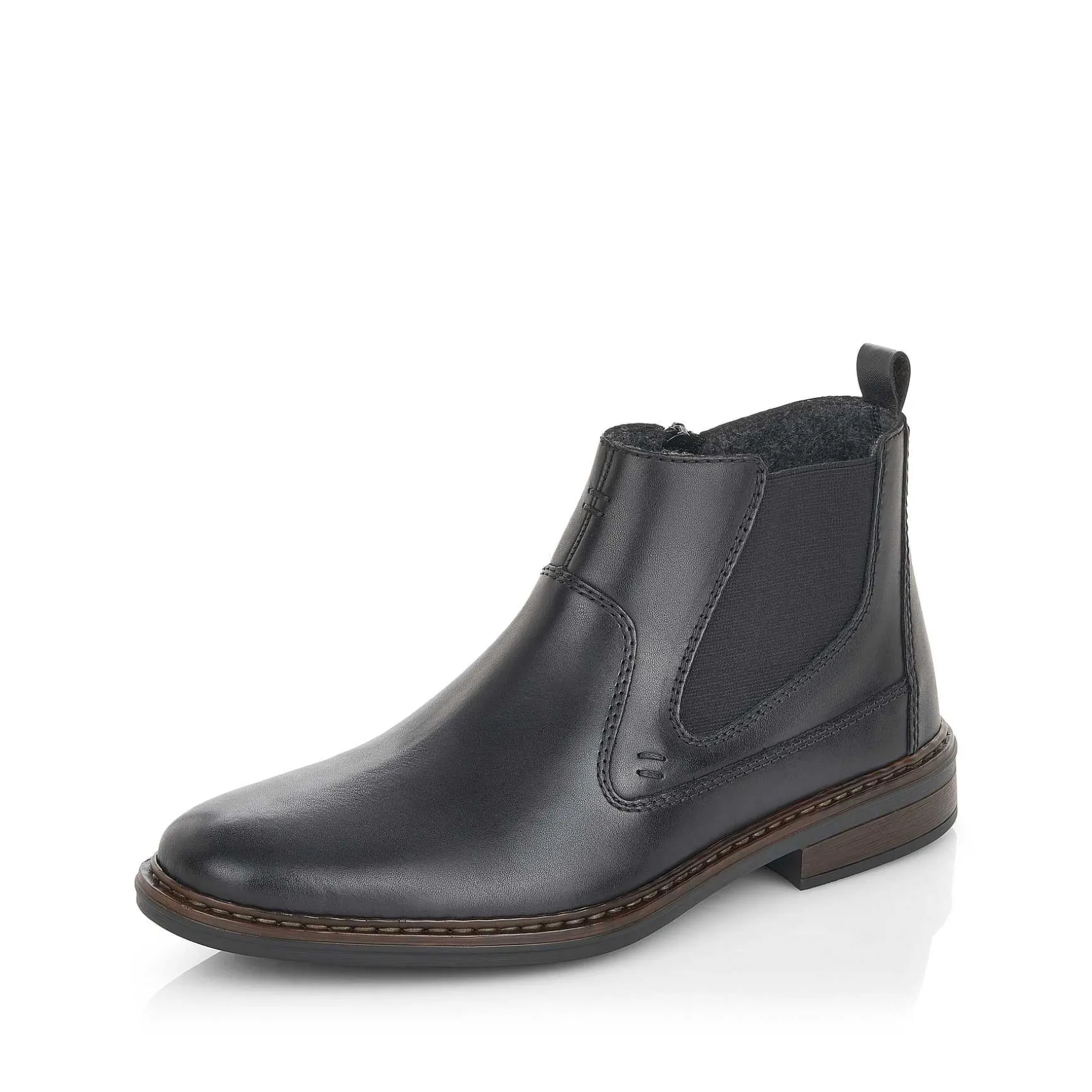 Rieker Men'S Chelsea Boots Jet Black