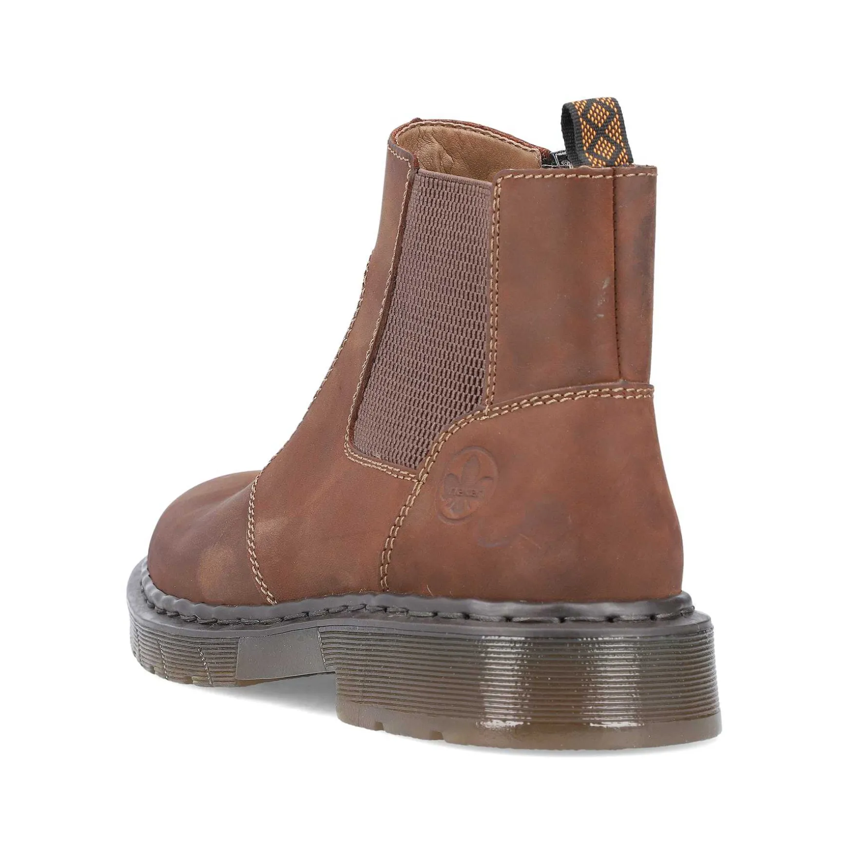 Rieker Men'S Chelsea Boots Nougat Brown