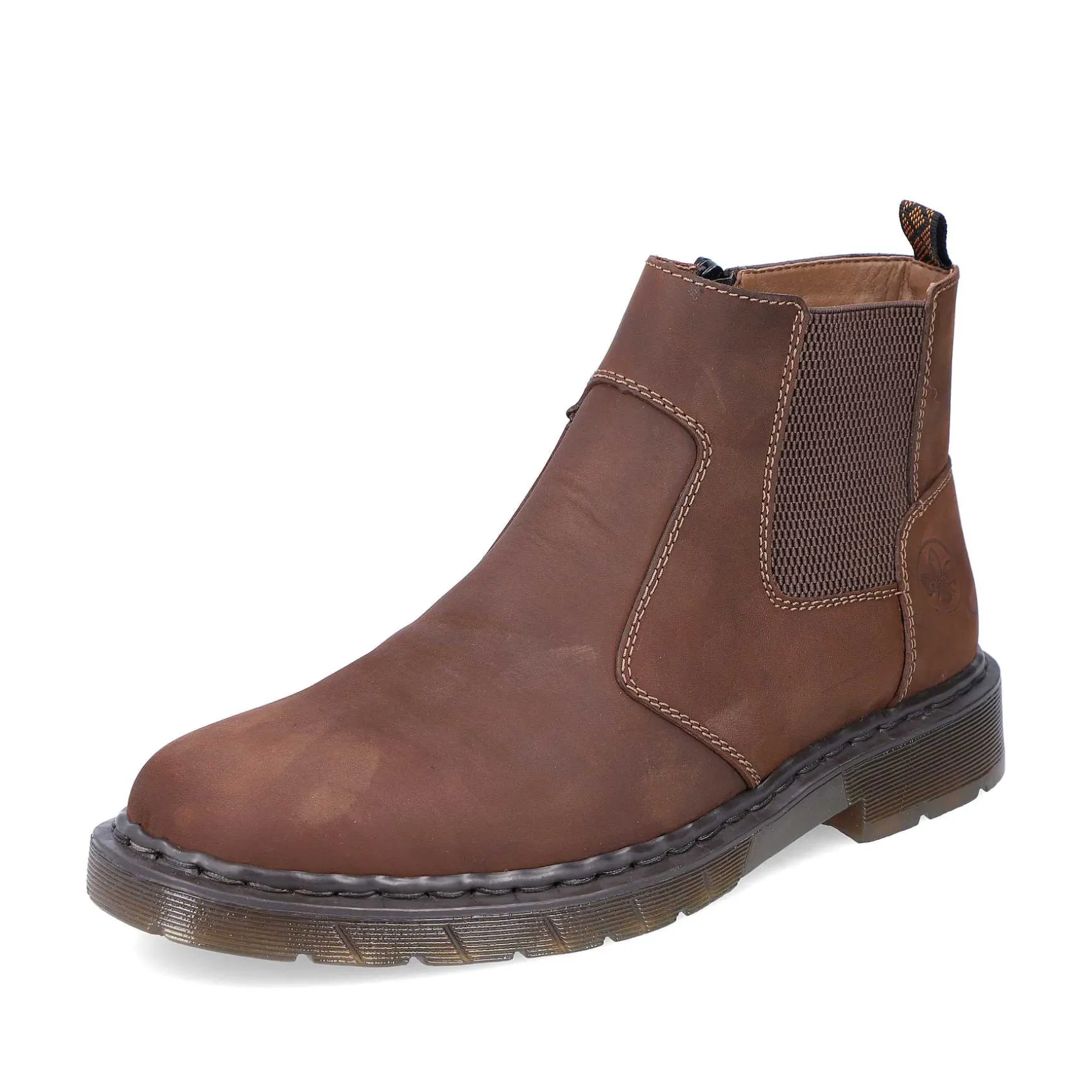 Rieker Men'S Chelsea Boots Nougat Brown