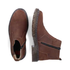 Rieker Men'S Chelsea Boots Nougat Brown