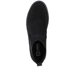 Rieker Men'S Chelsea Boots Night Black
