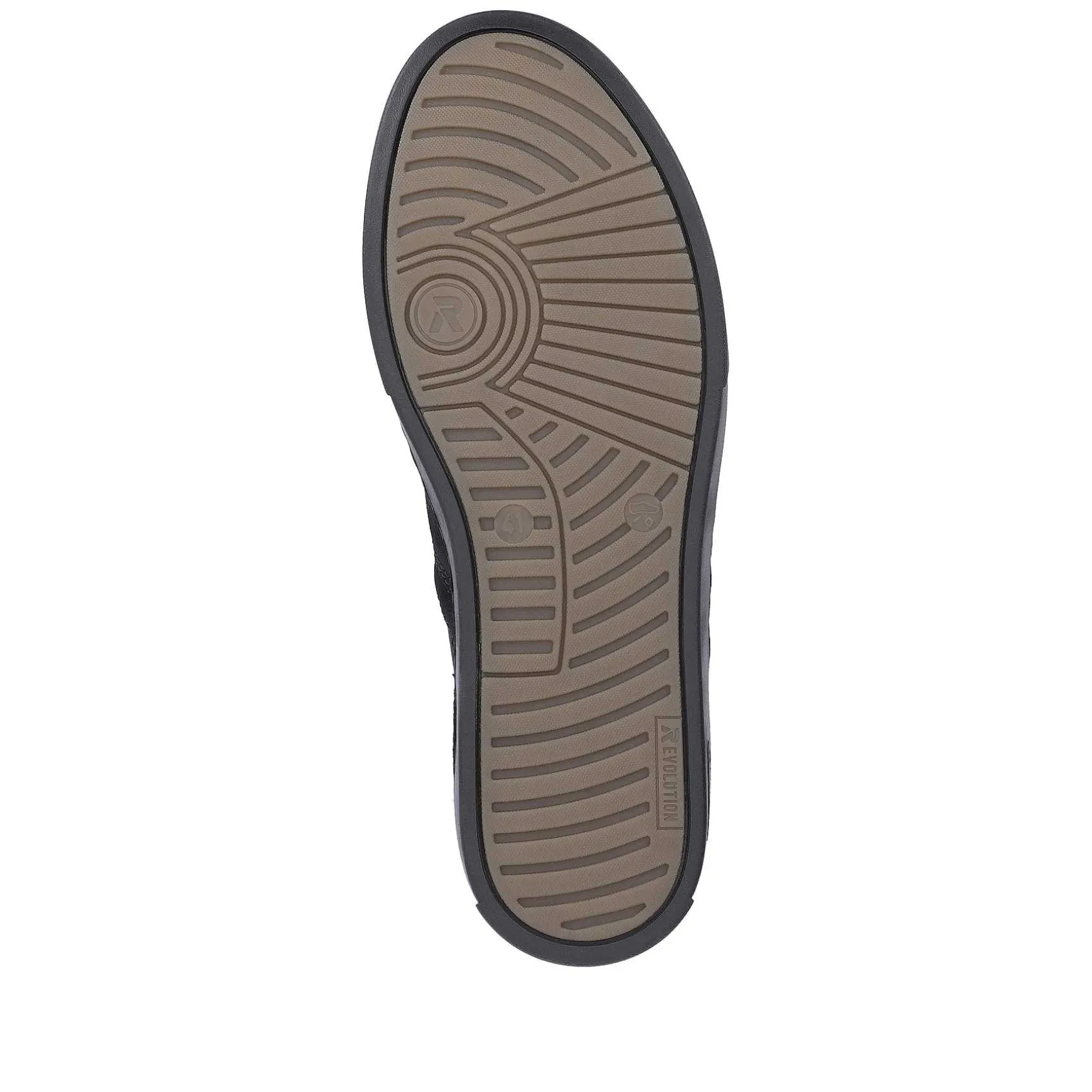 Rieker Men'S Chelsea Boots Night Black