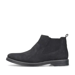 Rieker Men'S Chelsea Boots Jet Black